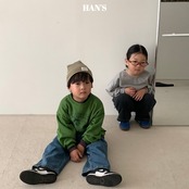 【取寄/韓国直送】Hans ベーシックデニムパンツ｜秋服｜韓国子供服｜26/AT
