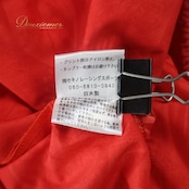 フラダンス 衣装 ワンピース ドレス レッド系 Hula Ku 日本製 モンステラ柄 プルメリア柄 ハワイアンプリント アロハ レッスン 練習 フラ ダンス フリル袖 華やか 鮮やか かわいい おしゃれ 上品 大人っぽい フラダンス衣装 ハワイアン ドレス フリル 袖あり エレガント パーティー 女性用 夏 トロピカル カジュアル 柄物