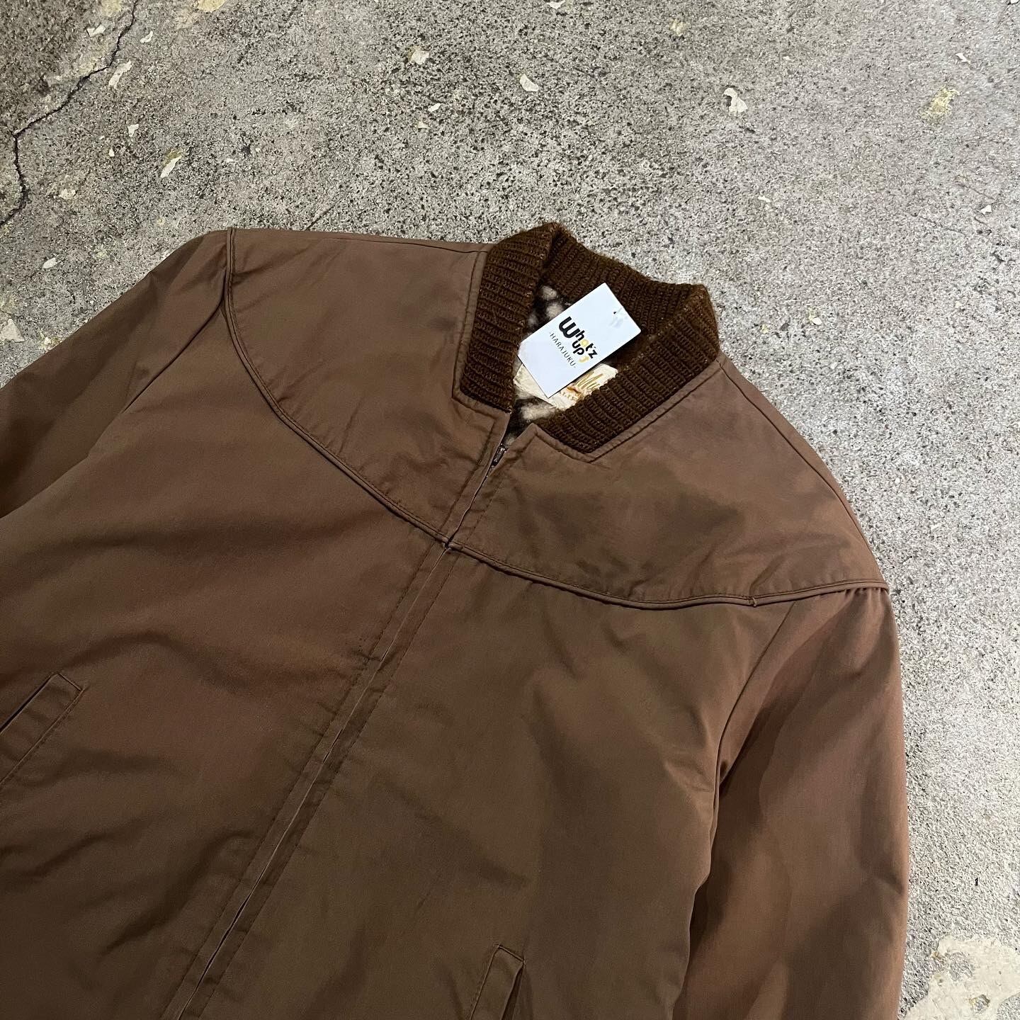 70s Mac Murray boa lined cup shoulder jacket【仙台店】 | What'z up