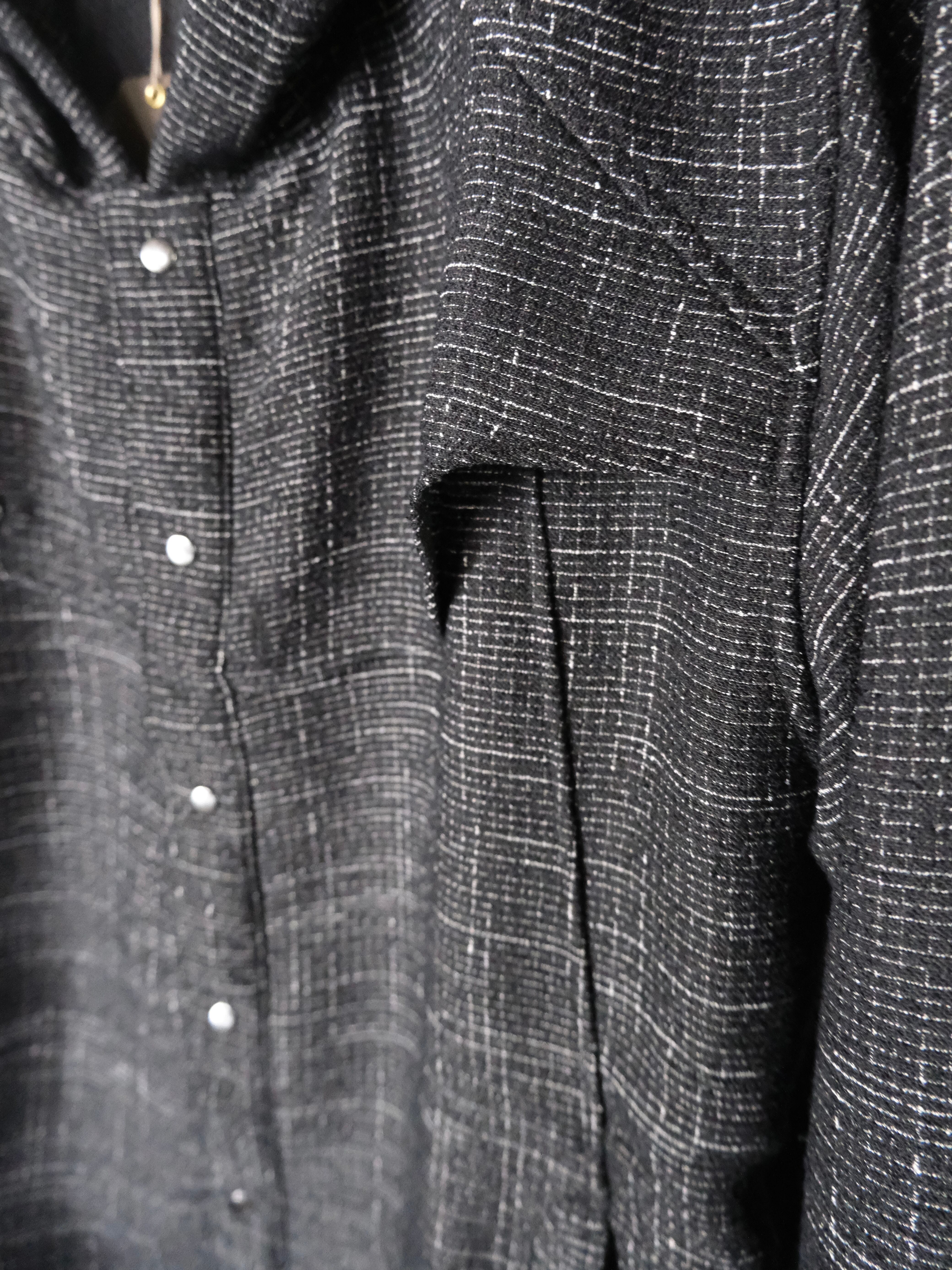 STEAF】 MARINE HOOD SHIRT | THE OUR