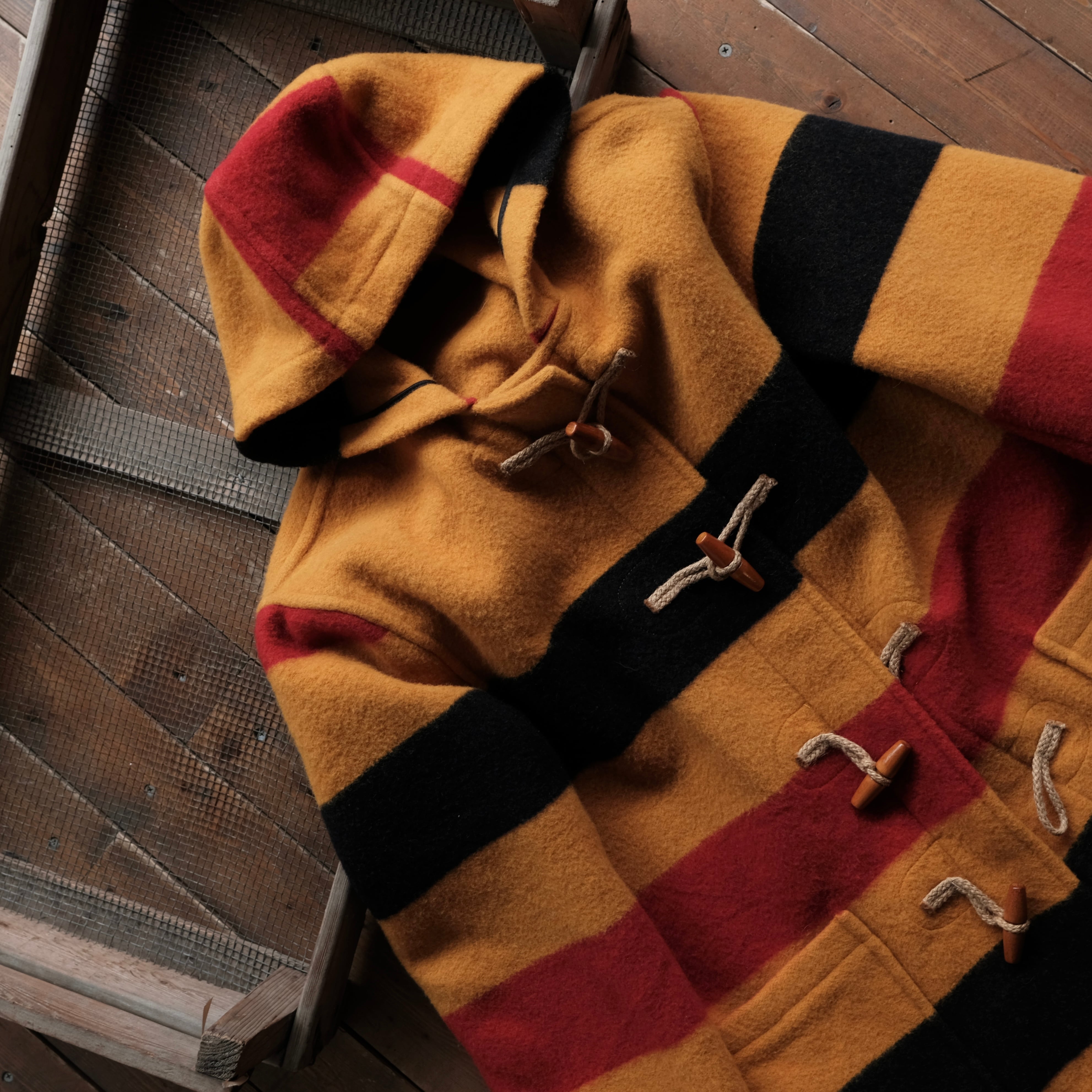MONTGOMERY HERMES ROCABAR TYPE DUFFLE COAT | safarionline