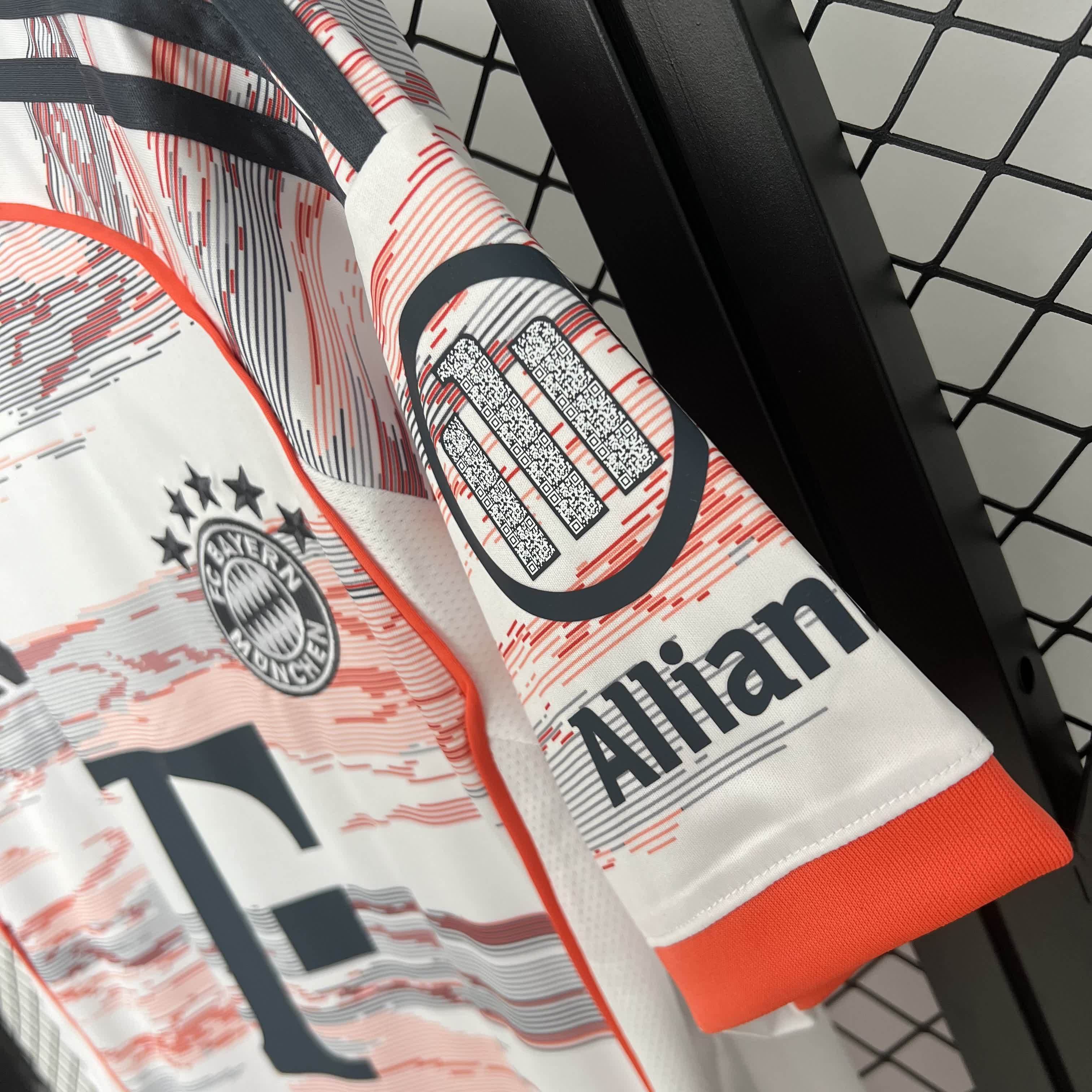 25-26 Bayern Munich away jersey 25-26 バイエルン ミュンヘン