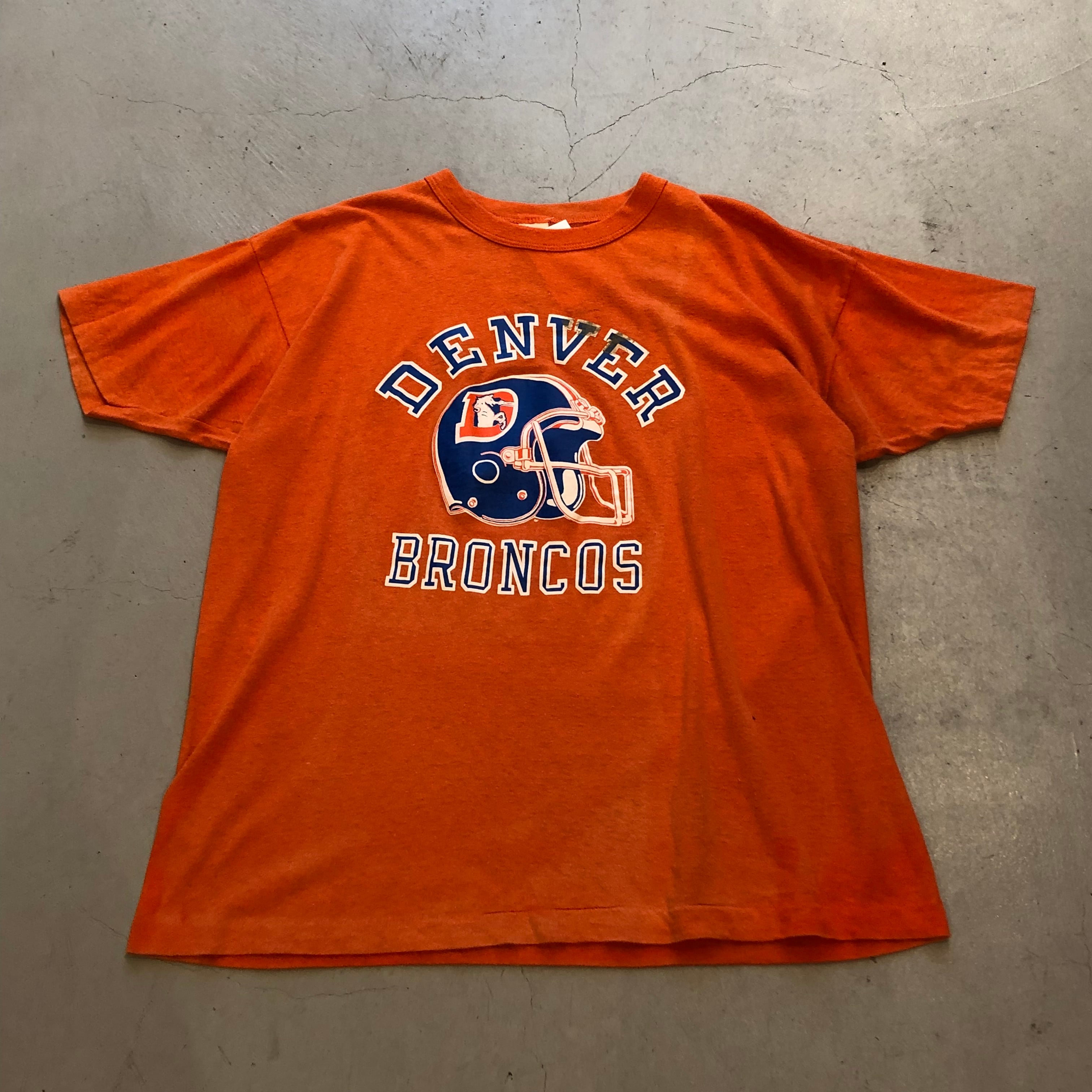 Champion Denver Broncos 80s T-shirt - Tシャツ/カットソー(半袖/袖なし)