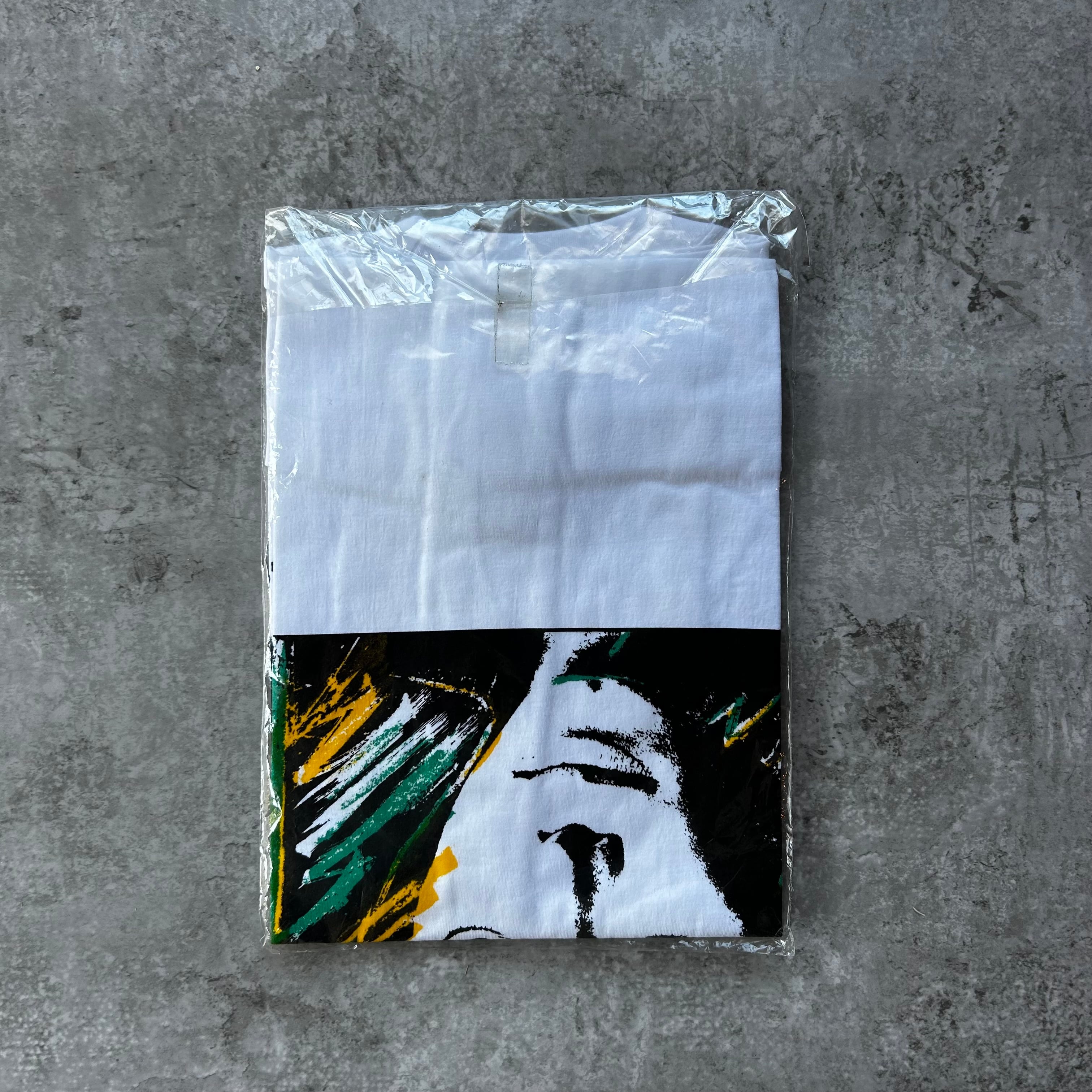 80s マイケルジャクソン ツアーtシャツ ホワイト L デッドストック