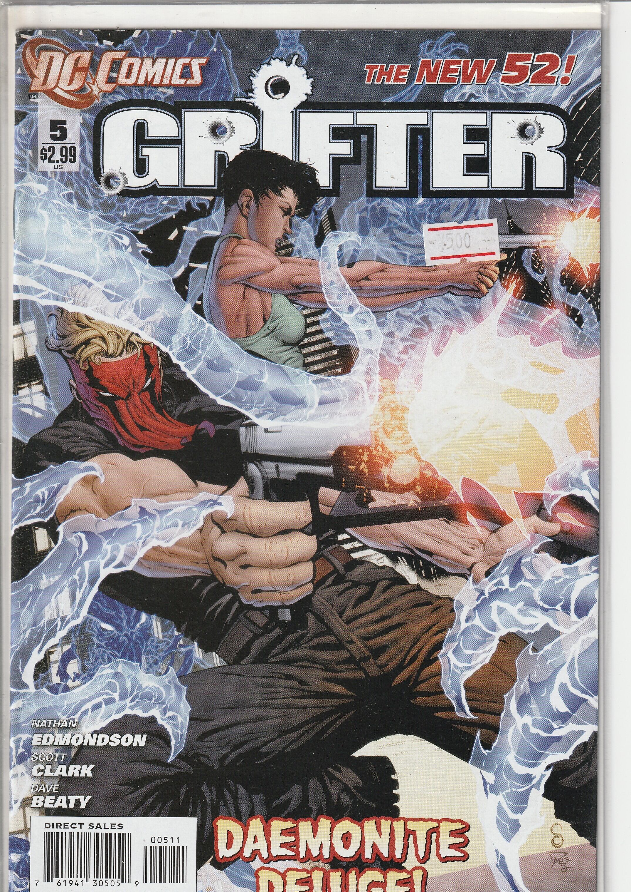 アメコミリーフ『Grifter (2011~)』#5 (状態A | Buffys Comics