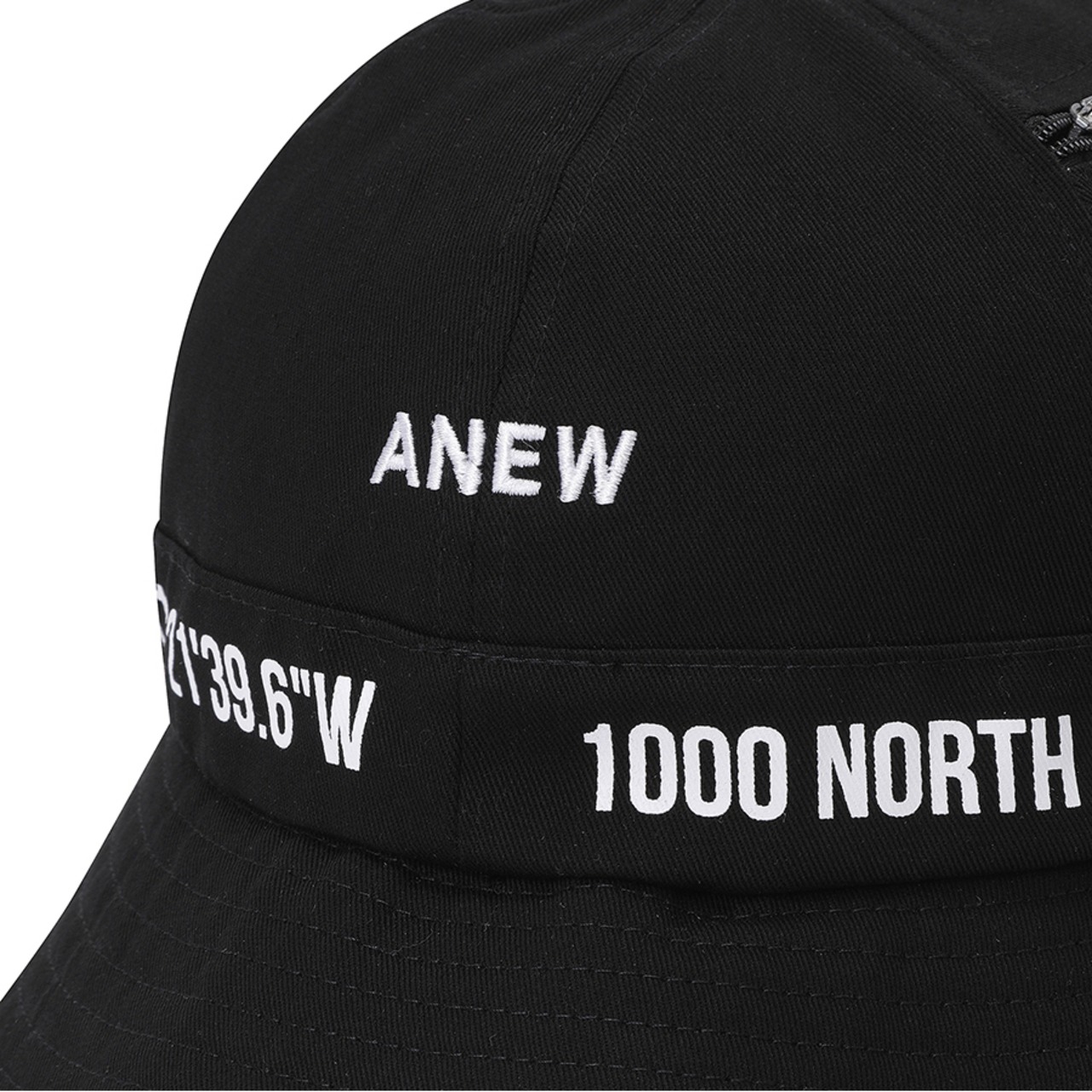 ANEW Number point hexagon bucket hat