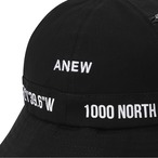 ANEW Number point hexagon bucket hat