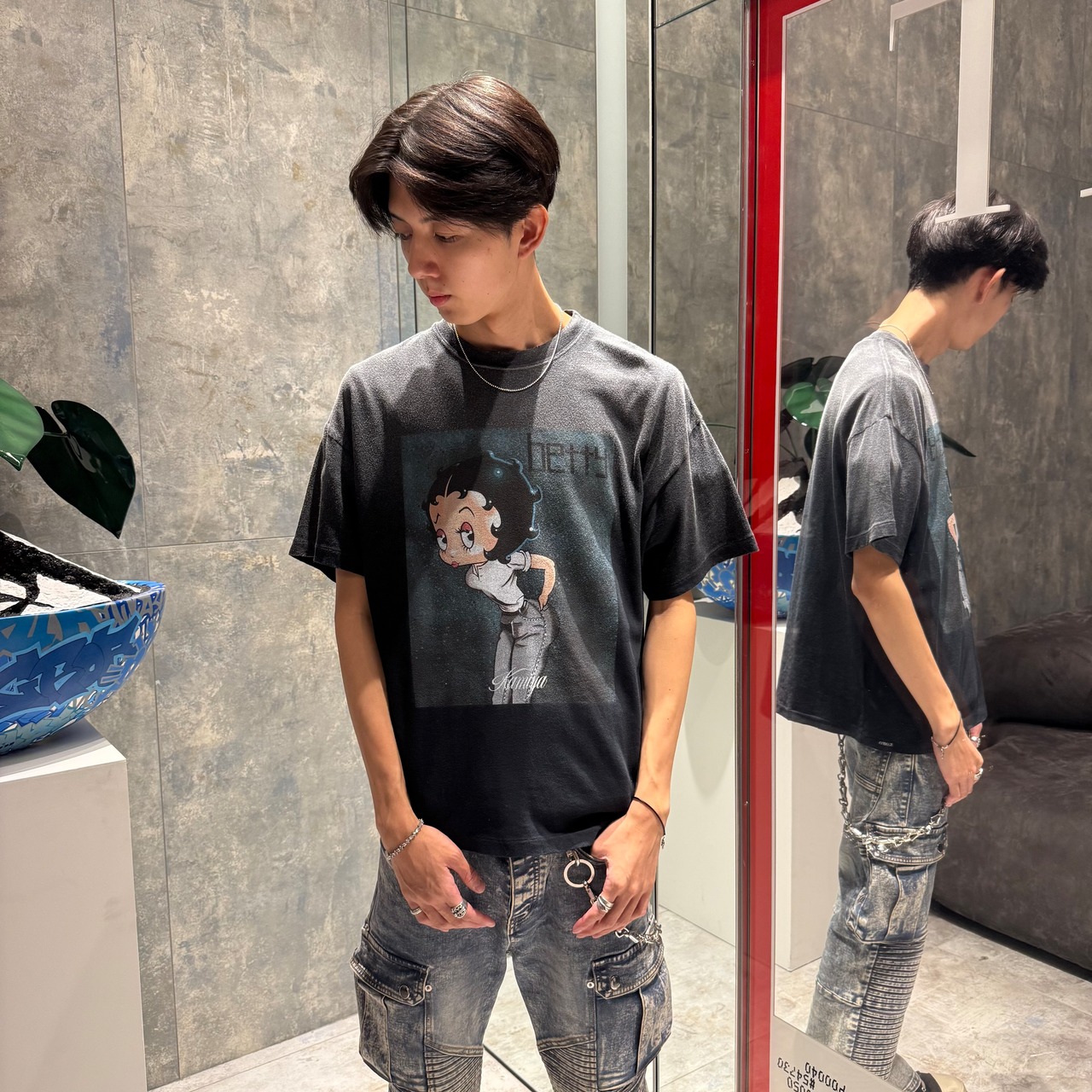 【KAMIYA】I’m coming out""Betty boop Tee" - 13
