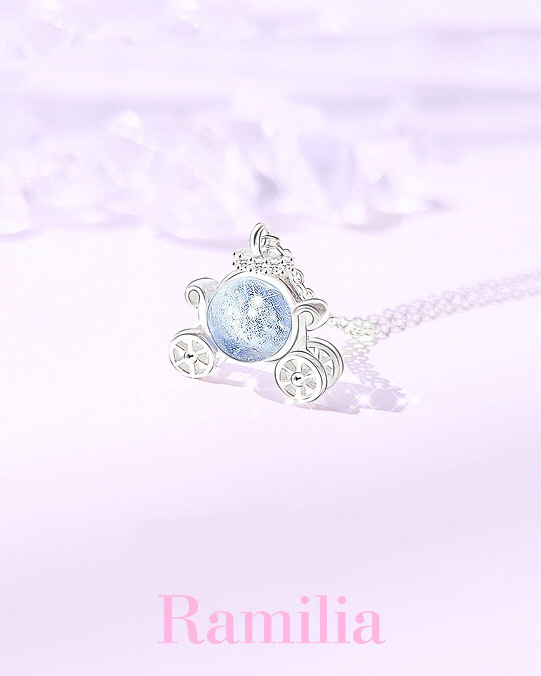 キャリッジストーンネックレス R2407025