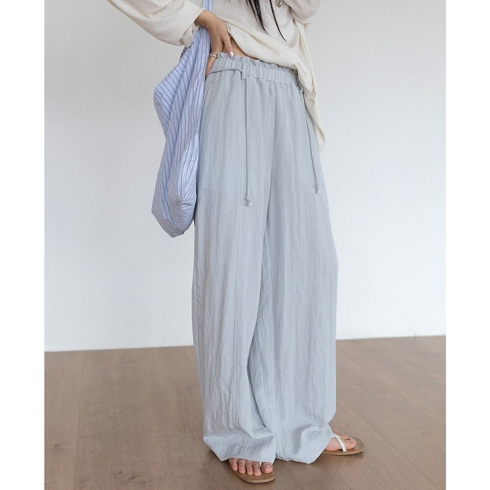 gather easy pants k-0146