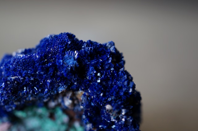 モロッコ産アズライト/マラカイト Azurite/Malachite 2011