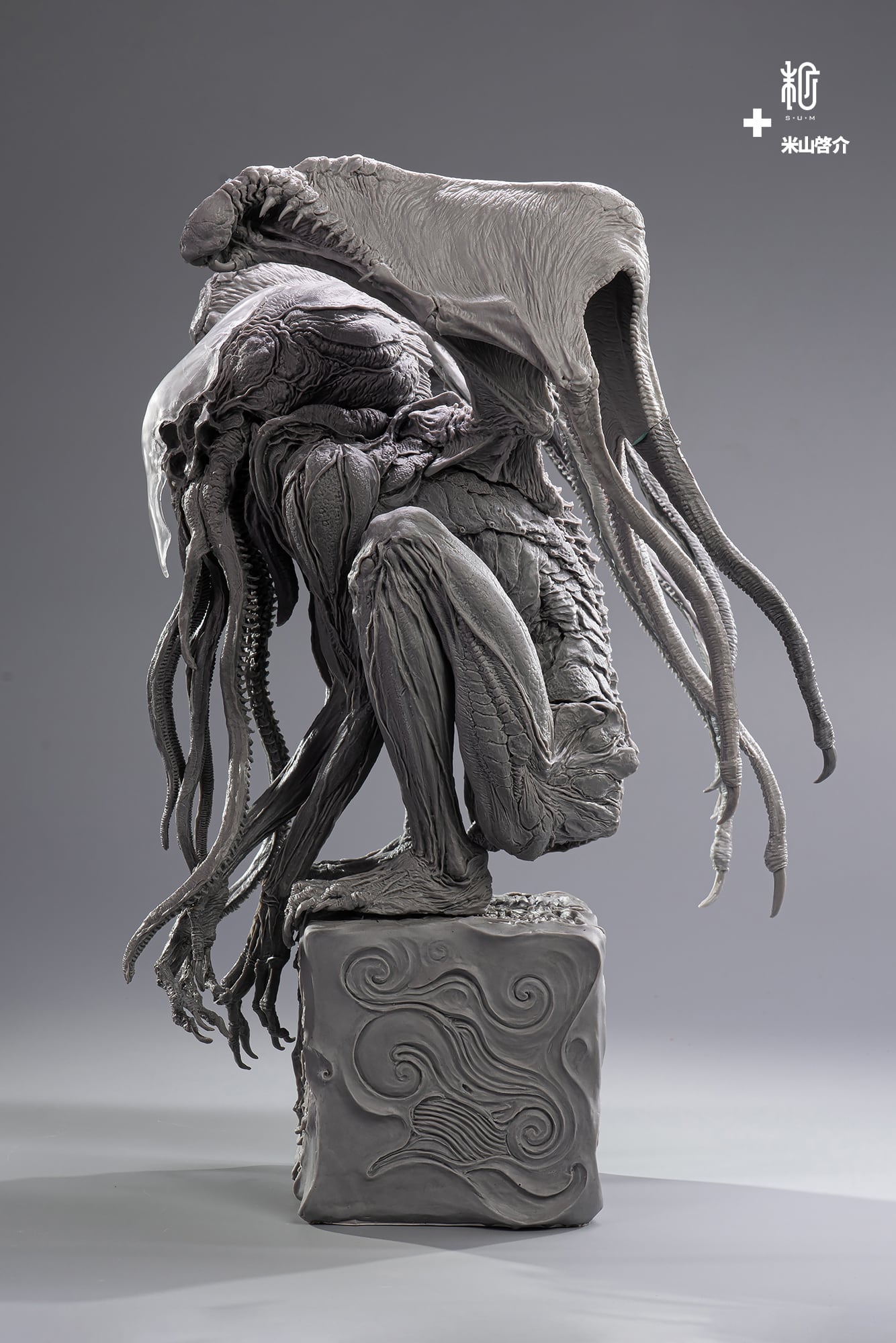 クトゥルフ Cthulhu 塗装済み完成品｜米山啓介