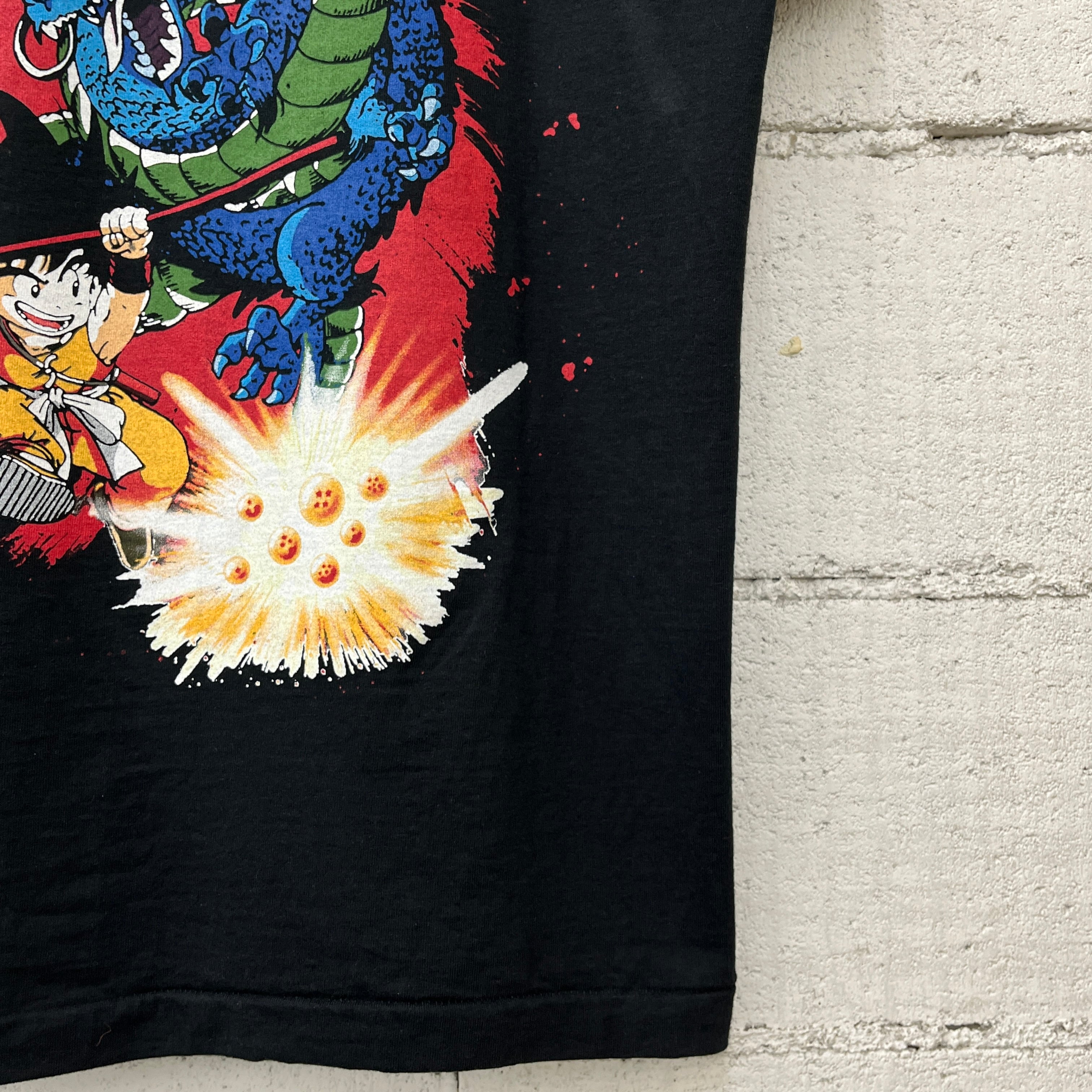 90s Dragon Ball T-Shirt 90年代 ドラゴンボール アニメT Tシャツ L