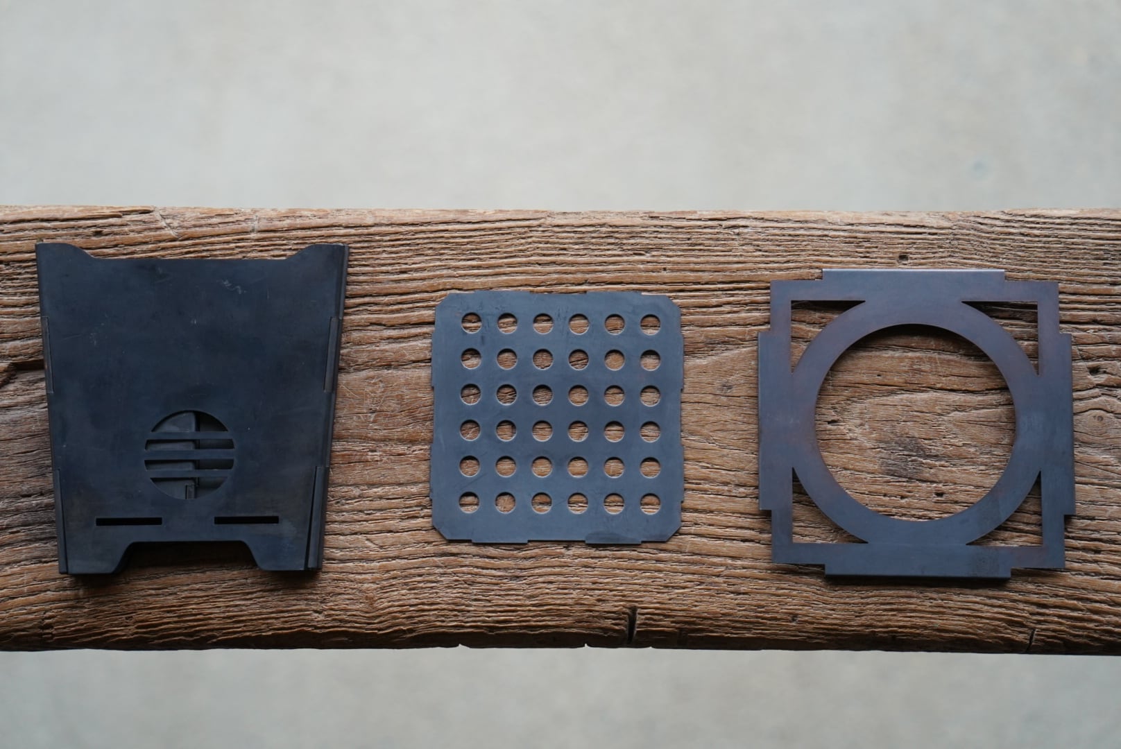 卓上炉［銅/いぶし仕上げ］佐久間美術 | 茶室/茶藝室 池半