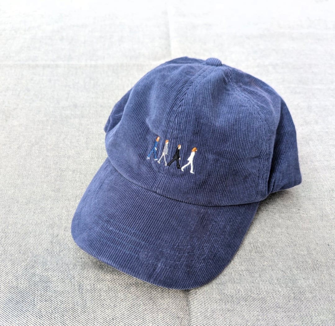 abbey road type corduroy cap 小岩店