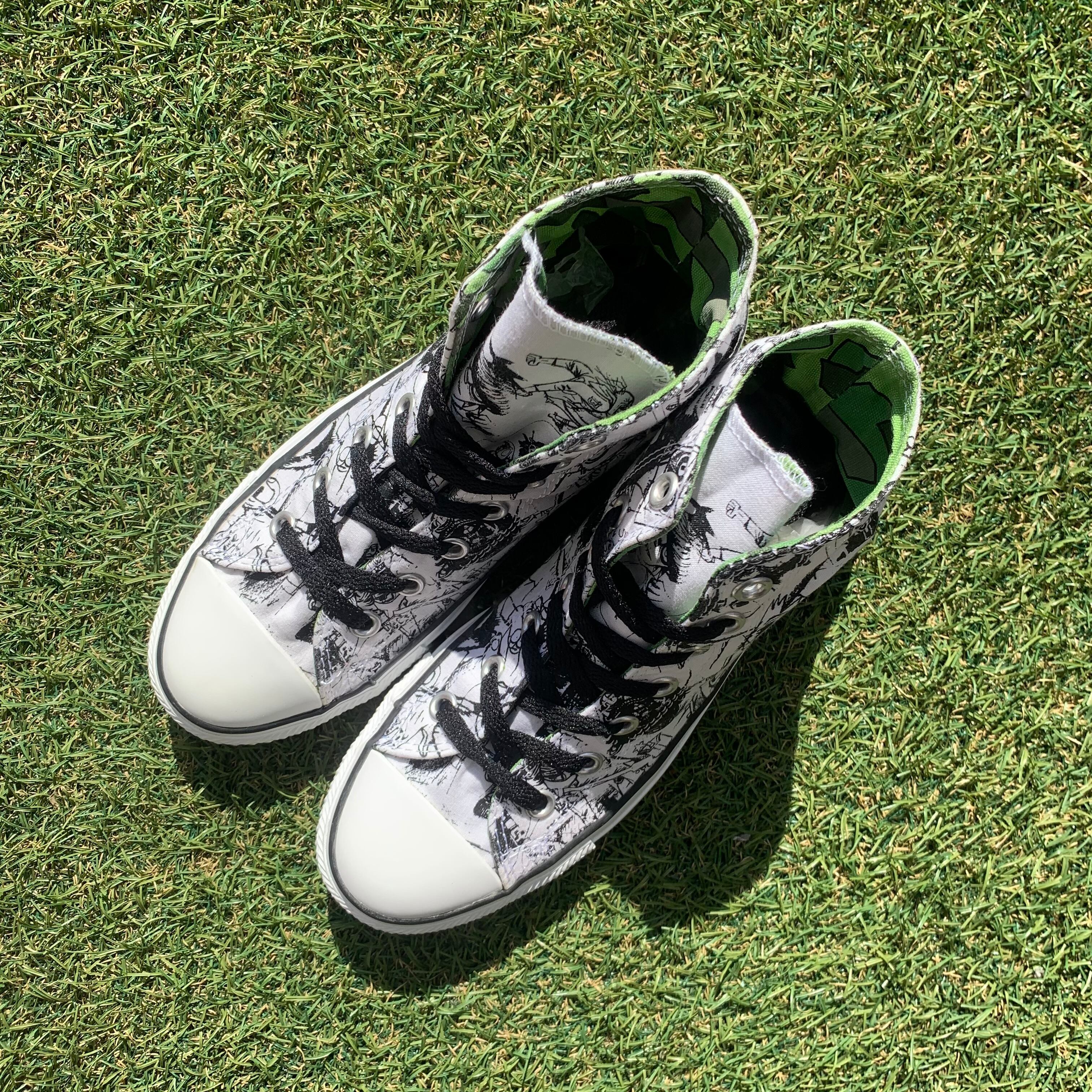 限定モデル！converse× Gorillaz ALLSTAR HI コンバース×ゴリラズ