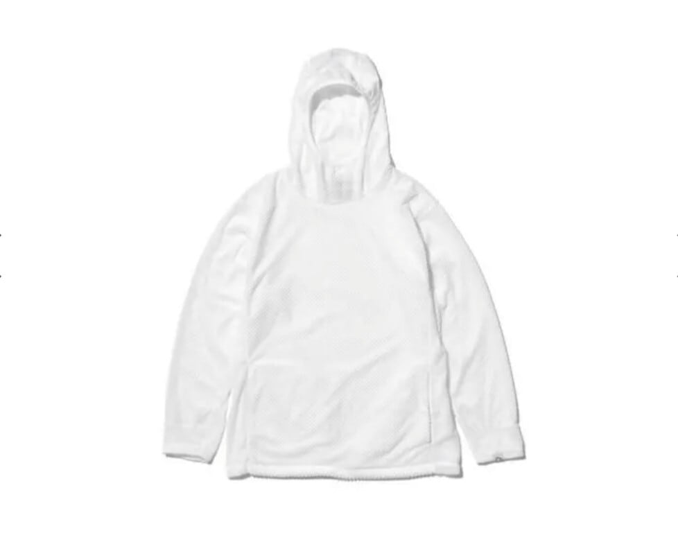 COMFY CMF OUTDOOR GARMENT “OCTA HOODIE” WHITE