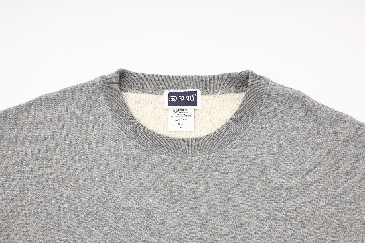 Crewneck / GRAY　日本製
