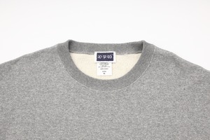 Crewneck / GRAY　日本製
