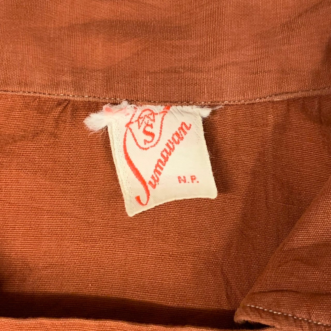 50s~ Vintage Peter Pan Shirt | DESERTSNOW