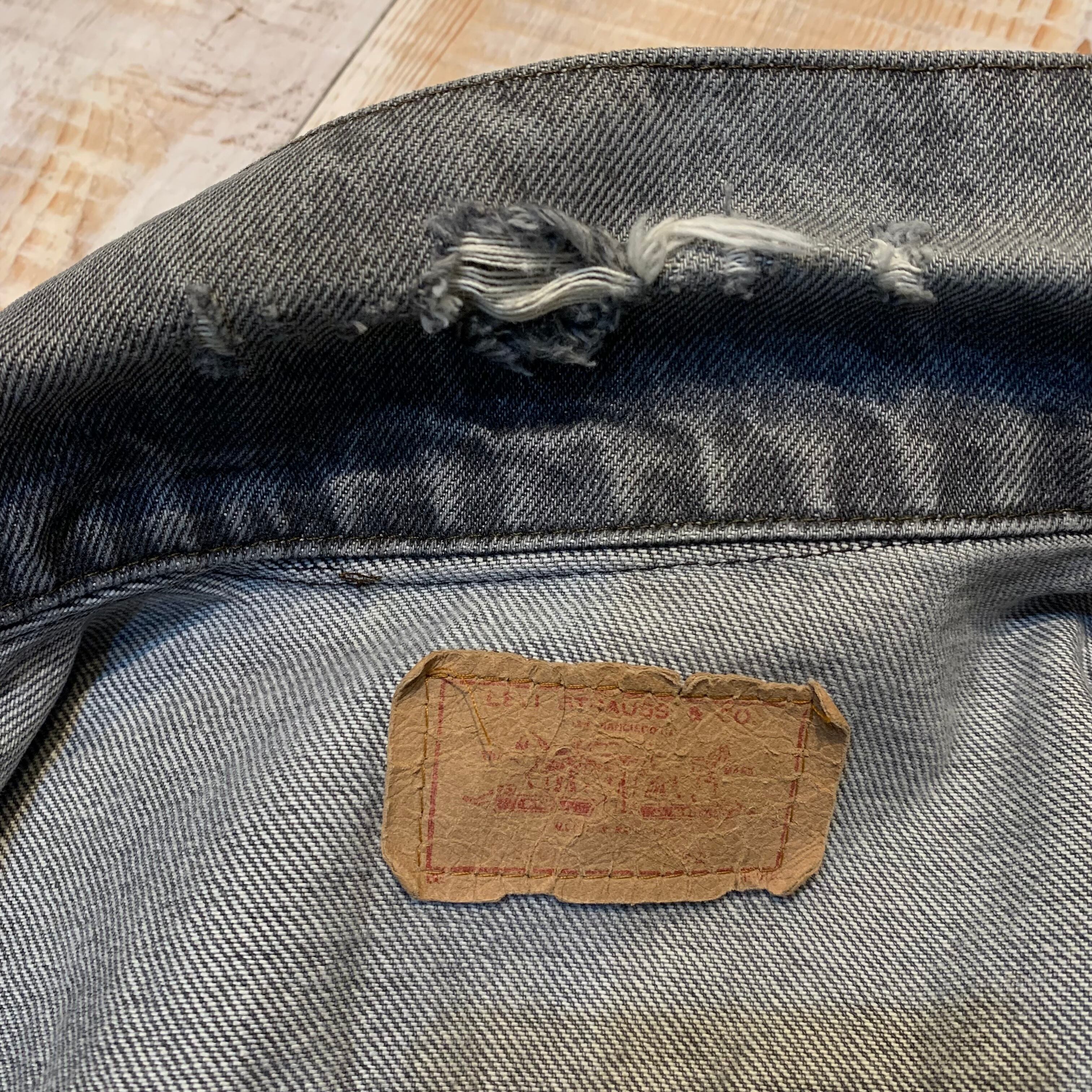 USA製 80年代 “44R” Levi's 70506 リーバイス トラッカージャケット