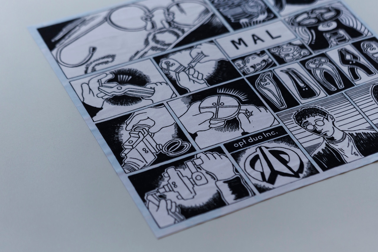 クリーニングクロス(スモーキーブルー)