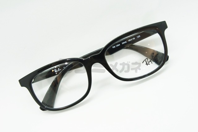 Ray-Ban キッズ メガネ RB1584 3542 48サイズ スクエア ジュニア 子ども 子供 レイバン 正規品-4枚目