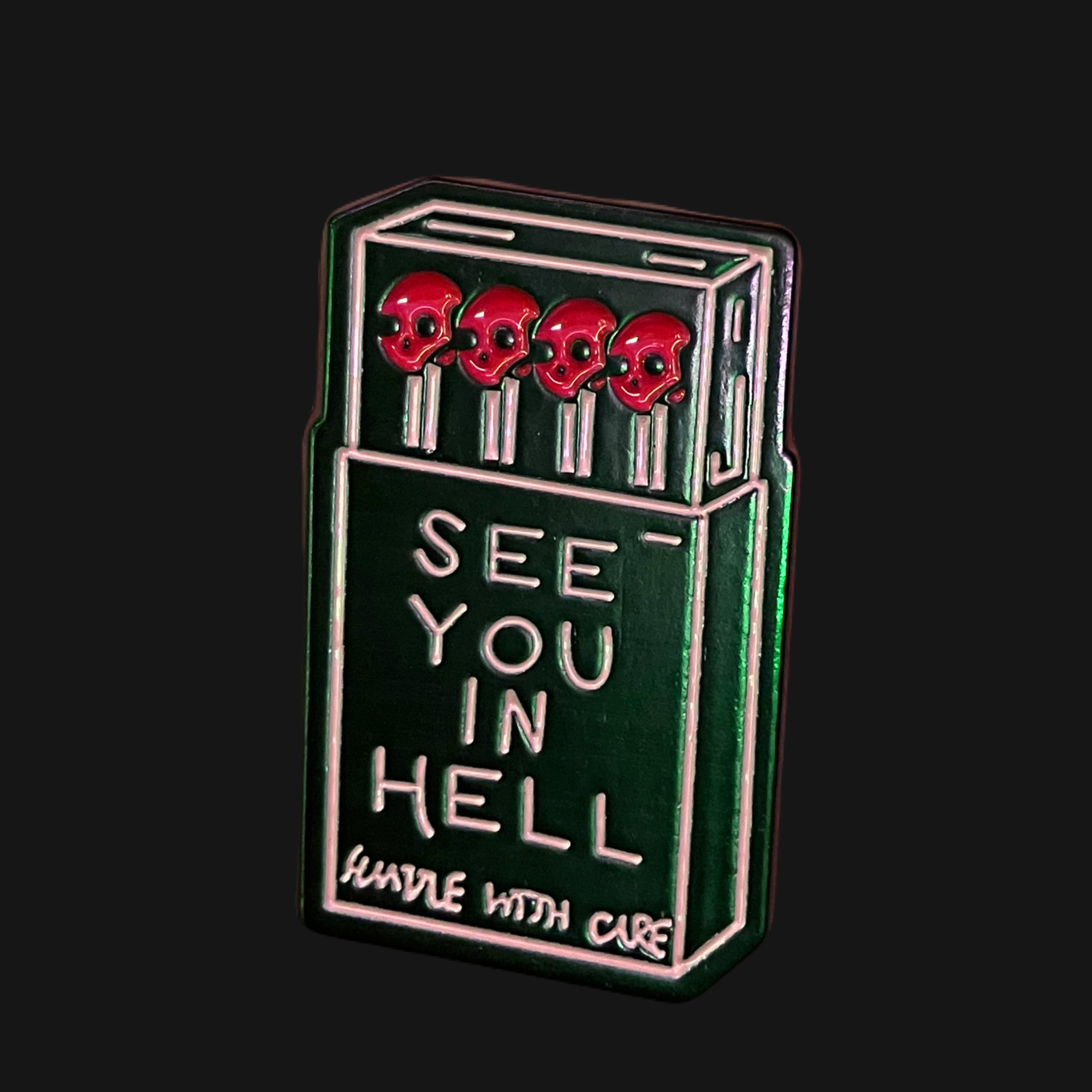 See You in Hell ピンズ | Anatomic Circus