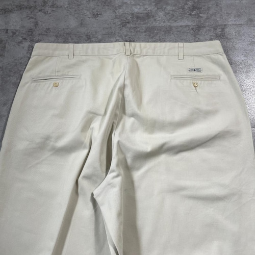 90s Polo Ralph Lauren USA製 42/32 パンツ 詳細写真7