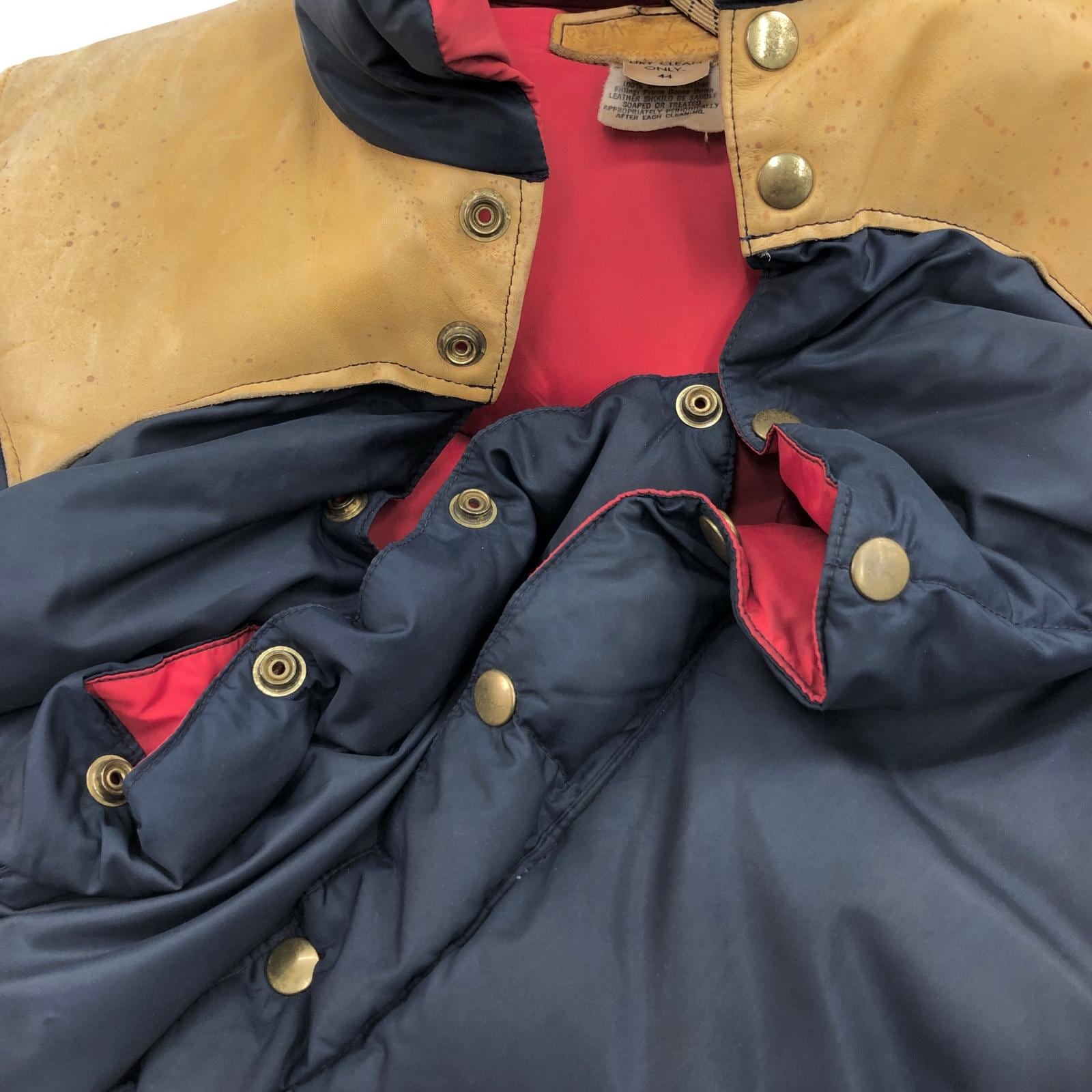 ROCKY MOUNTAIN ロッキーマウンテン 70年代 DOWN VEST ヨーク切り替え