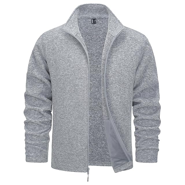 グレーのカシミアカーディガン By：BRUNELLO CUCINELLI（ブルネロ