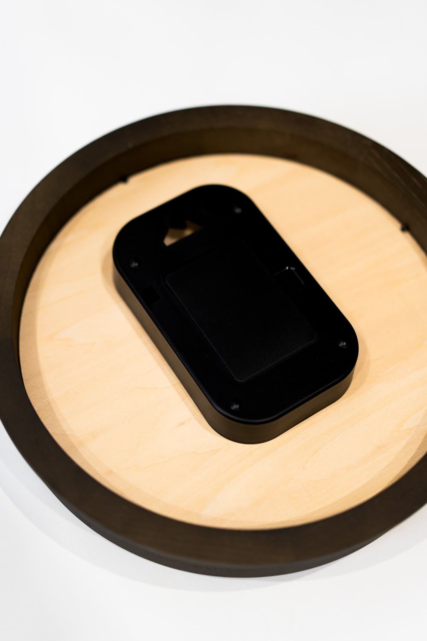 新品 INTERZERO インターゼロ CHAMBRE CH-050BK 時計 電波時計 BRAM