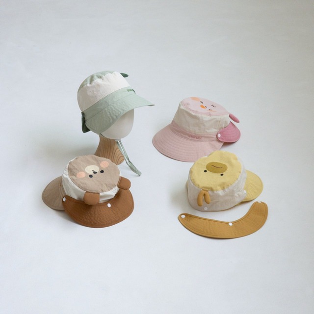 *即納* アニマルフラップキャップ