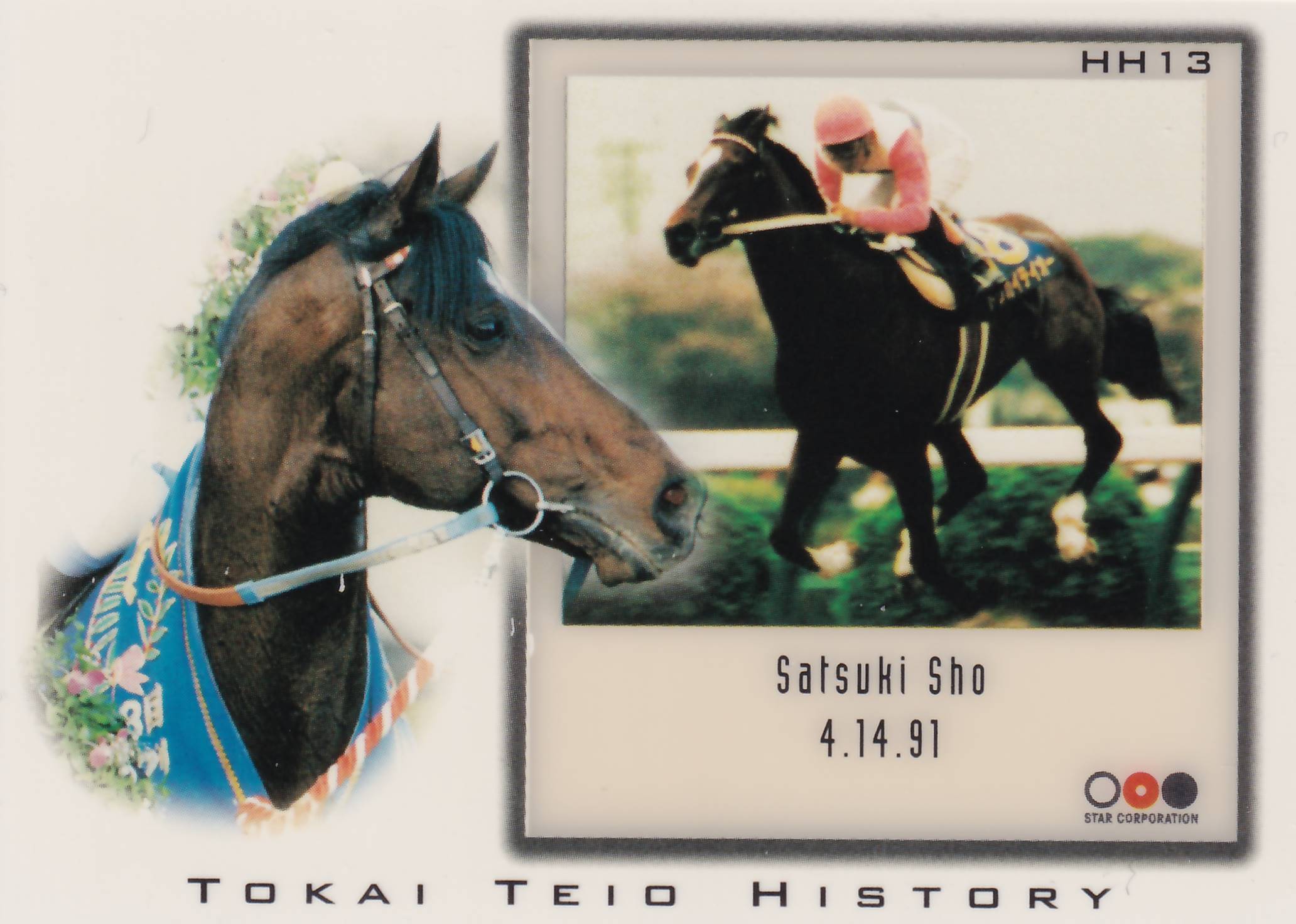 スピードシンボリ(Dream)「The Victory 2000」H-01 | Pay ID