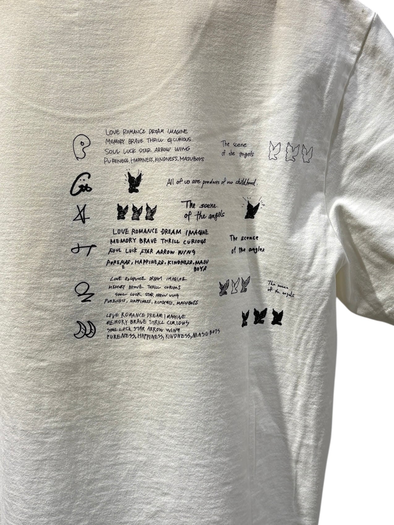 26SS】MASU エムエーエスユー / Tシャツ トップス 半袖 / WASTED RED