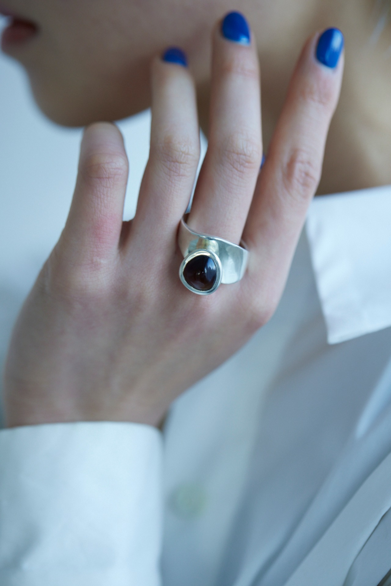 Roots Ring Silver - 2