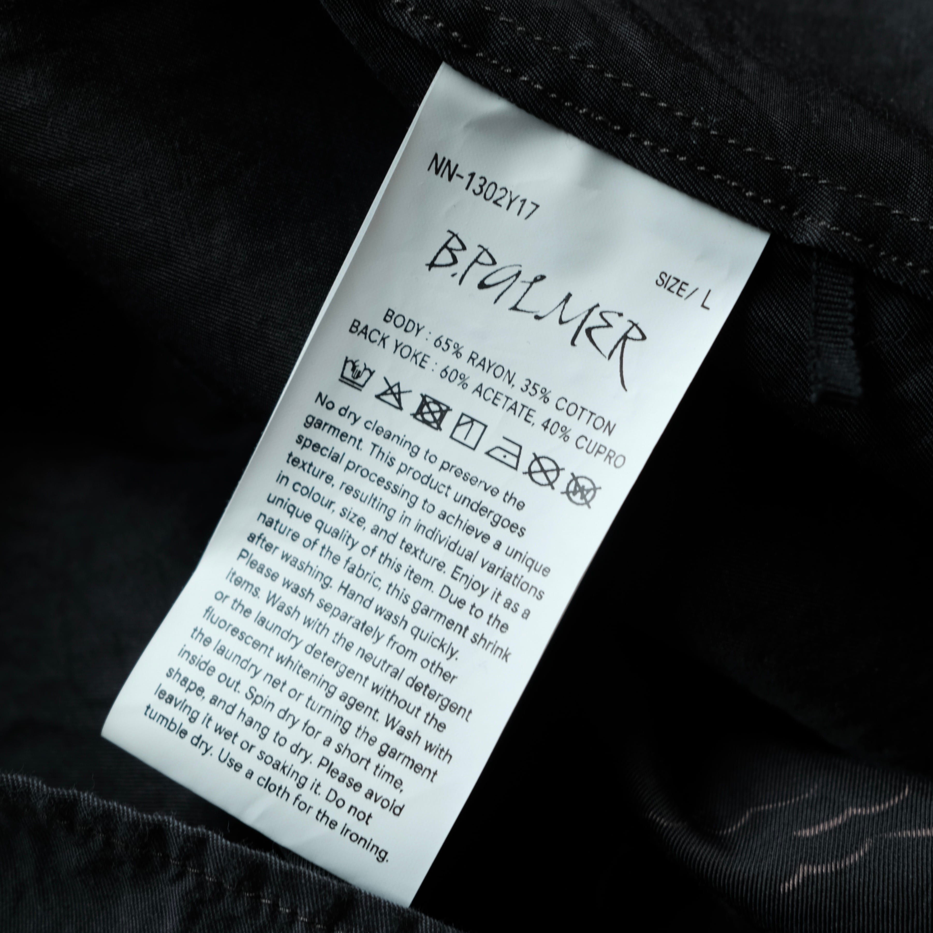 NICENESS B.PALMER SHIRT | safarionline