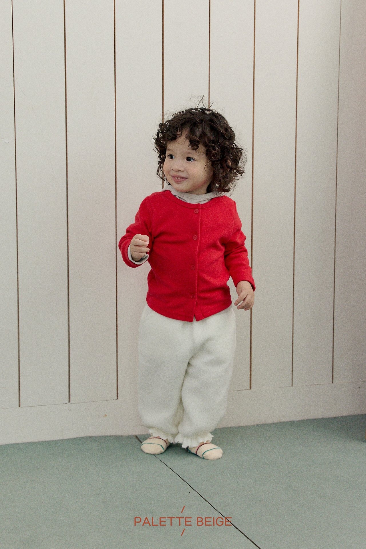 the beige［取寄］winter frill pants 26winter