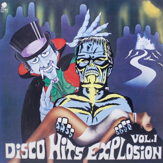 Various / Disco Hits Explosion Vol.1 [FEX-1-V, FEX-I-V] - 画像1