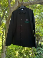 IZUMO coach jacket BLACK L size