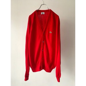 -Lacoste- led acryl cardigan