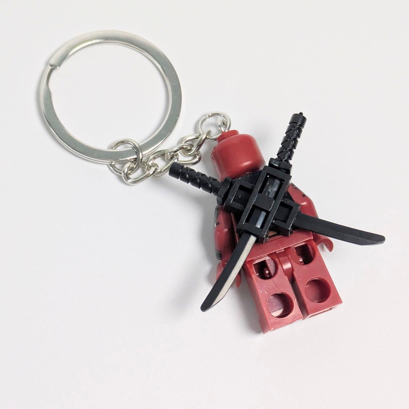 ♧ 再入荷！【ブロックフィギュアキーホルダー】Deadpool ( デッド