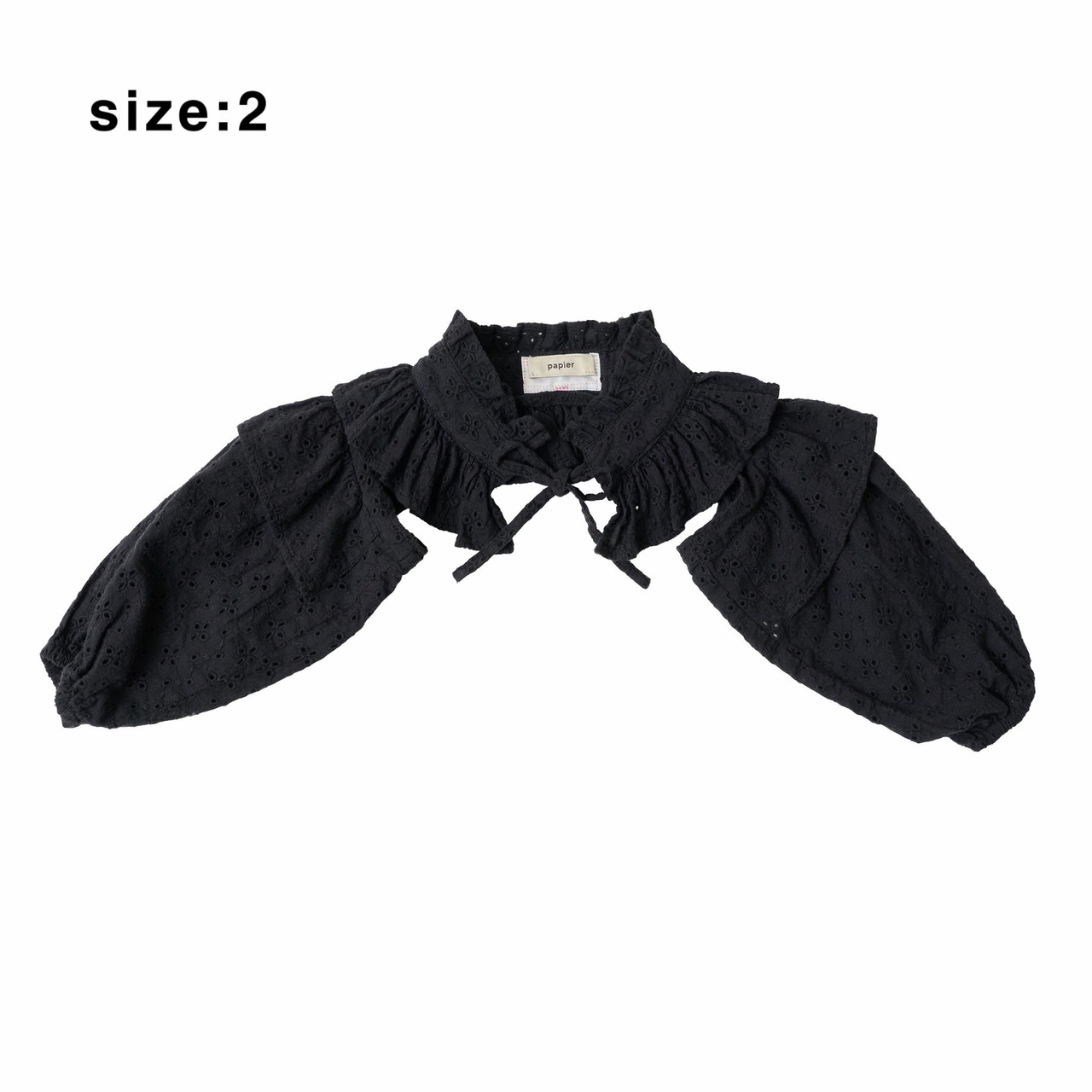 【KIDS】lace holder blouse/size2