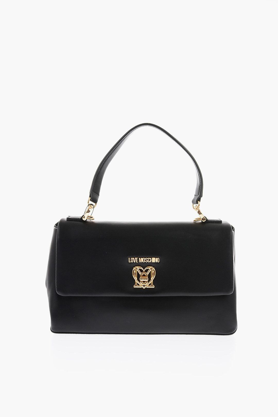 MOSCHINO モスキーノ ハンドバッグ エコレザー・フェイクレザー