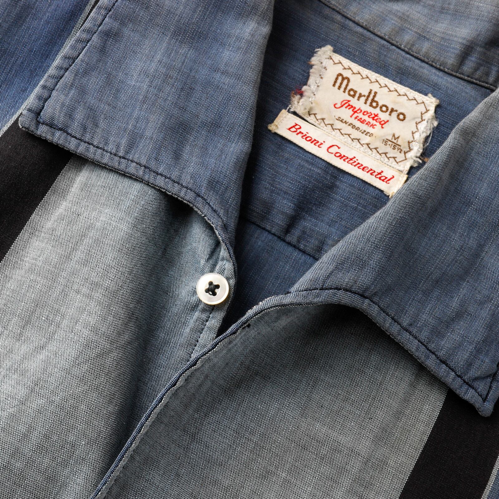極美品】50s special Vintage open collar cotton shirt 