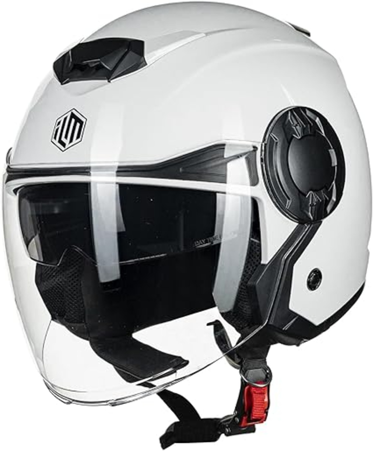 ILM バイク用 ジェットヘルメット SG/DOT規格 正規品 正規品 ベンチ 