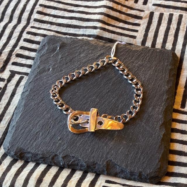 TOPANGA Jewelry Caim silver bracelet Chain belt S925 silver925