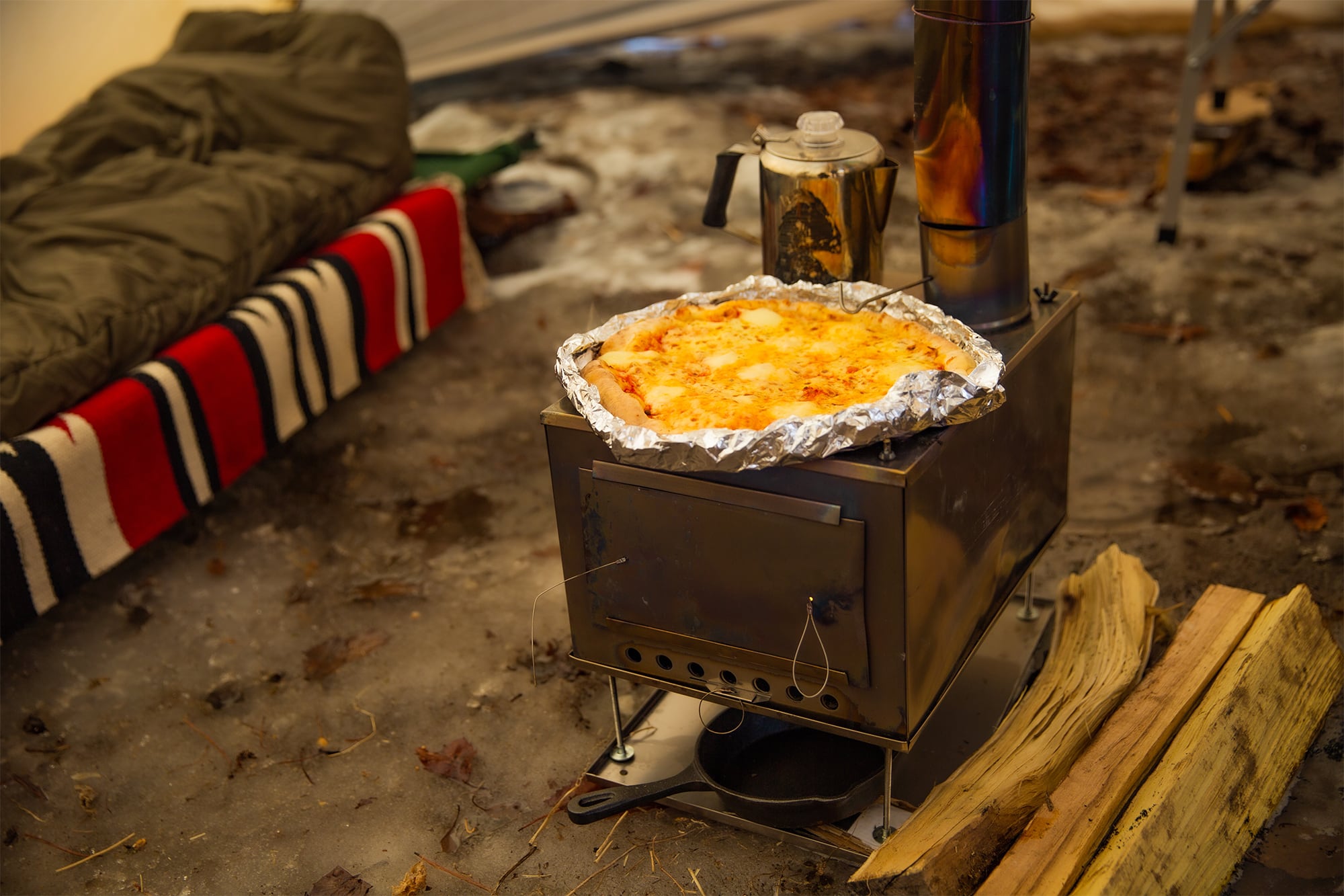 薪ストーブ ポータブル U-ターンストーブLサイズ 新モデル スパーク