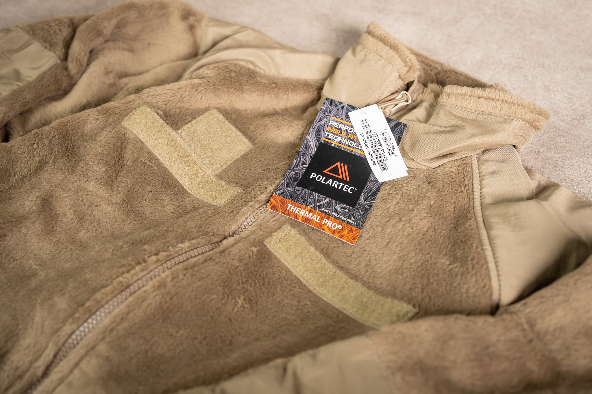 DEADSTOCK】U.S.Army ECWCS Gen3 Level3 Polartec Fleece Jacket