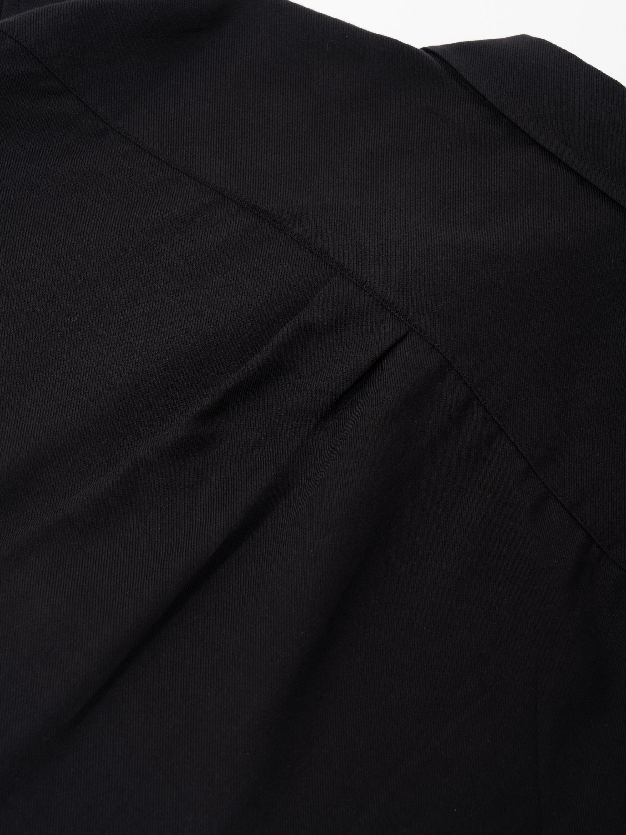 THOMAS MASON Cotton Cashmere Relax Shirt(black) | OVY